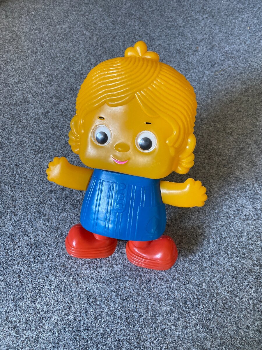hračky staré hračky plastová panenka retro hračka panna - 7