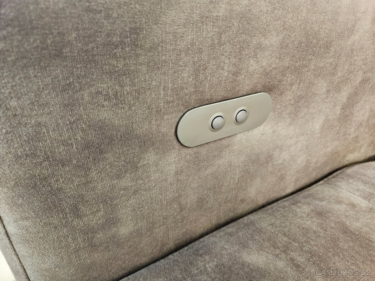 ROHOVÁ SEDACÍ SOUPRAVA- EL. VÝSUVEM - 7