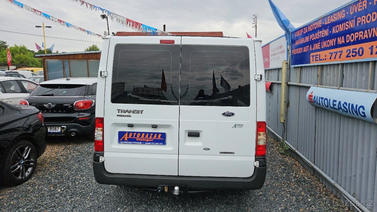 FORD TRANSIT 2,2 TDCi 74 kW 280 SWB KOMBI 6MÍST - 7