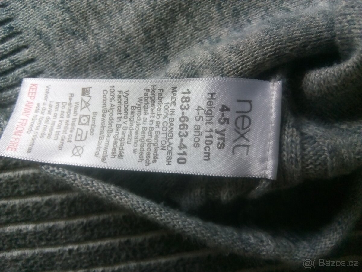 Svetr NEXT 6 let - 7