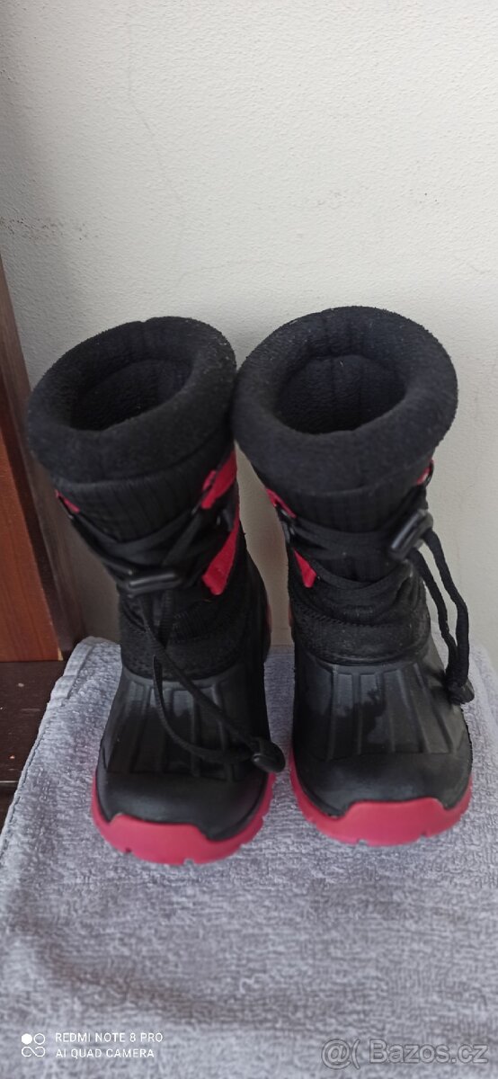 DĚTSKÉ ZIMNÍ SNĚHULKY (velikost 25) - 7