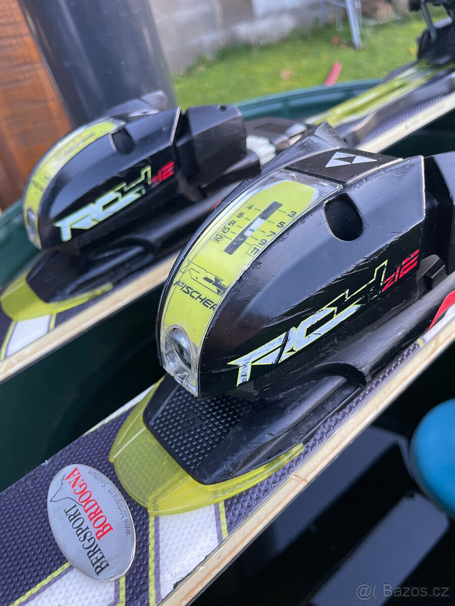 Lyže Fischer RC4 Super Race SC, délka 155 cm - 7