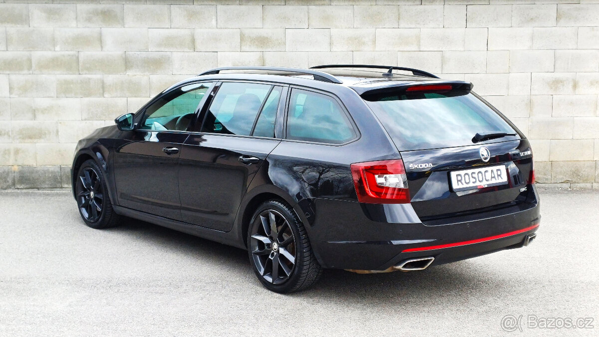 Škoda Octavia combi 2.0 TDI 135kW RS CHALLENGE - bez ADblue - 7