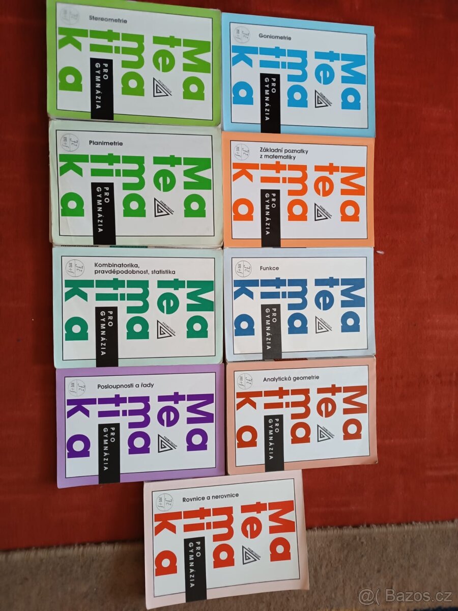 Učebnice gymnázium - 7