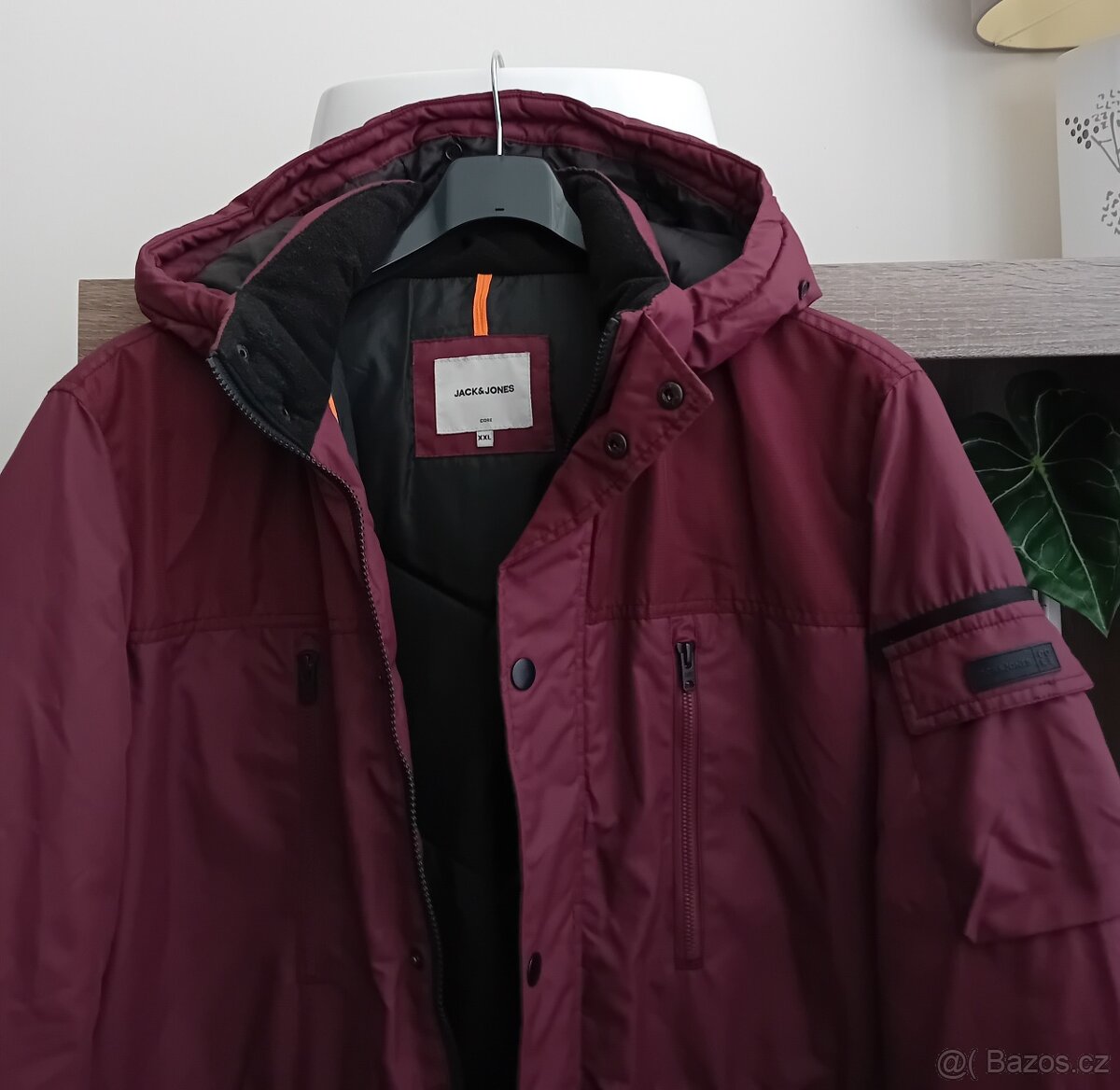 Jack & Jones pánská zimní bunda parka vel. XL - 7