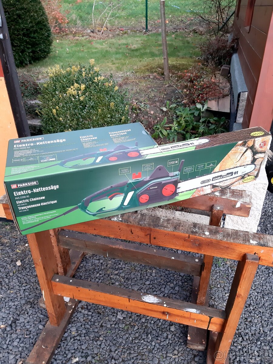 řetězová pila Parkside PKS 2200 A1 - 7