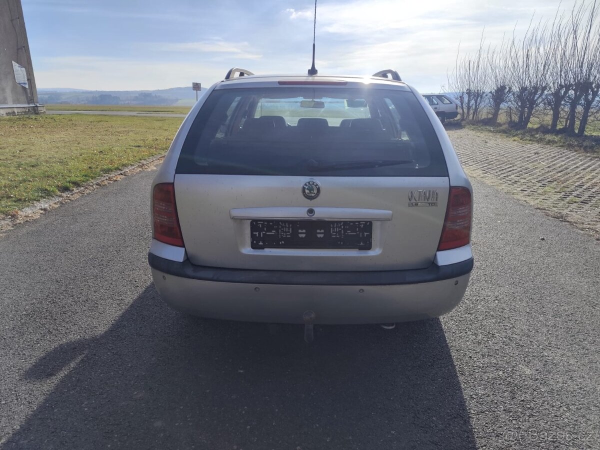 Skoda Octavia 1.9tdi - 7