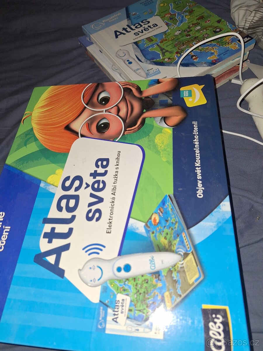 Albi kouzelné hraní tužka +4 knihy - 7