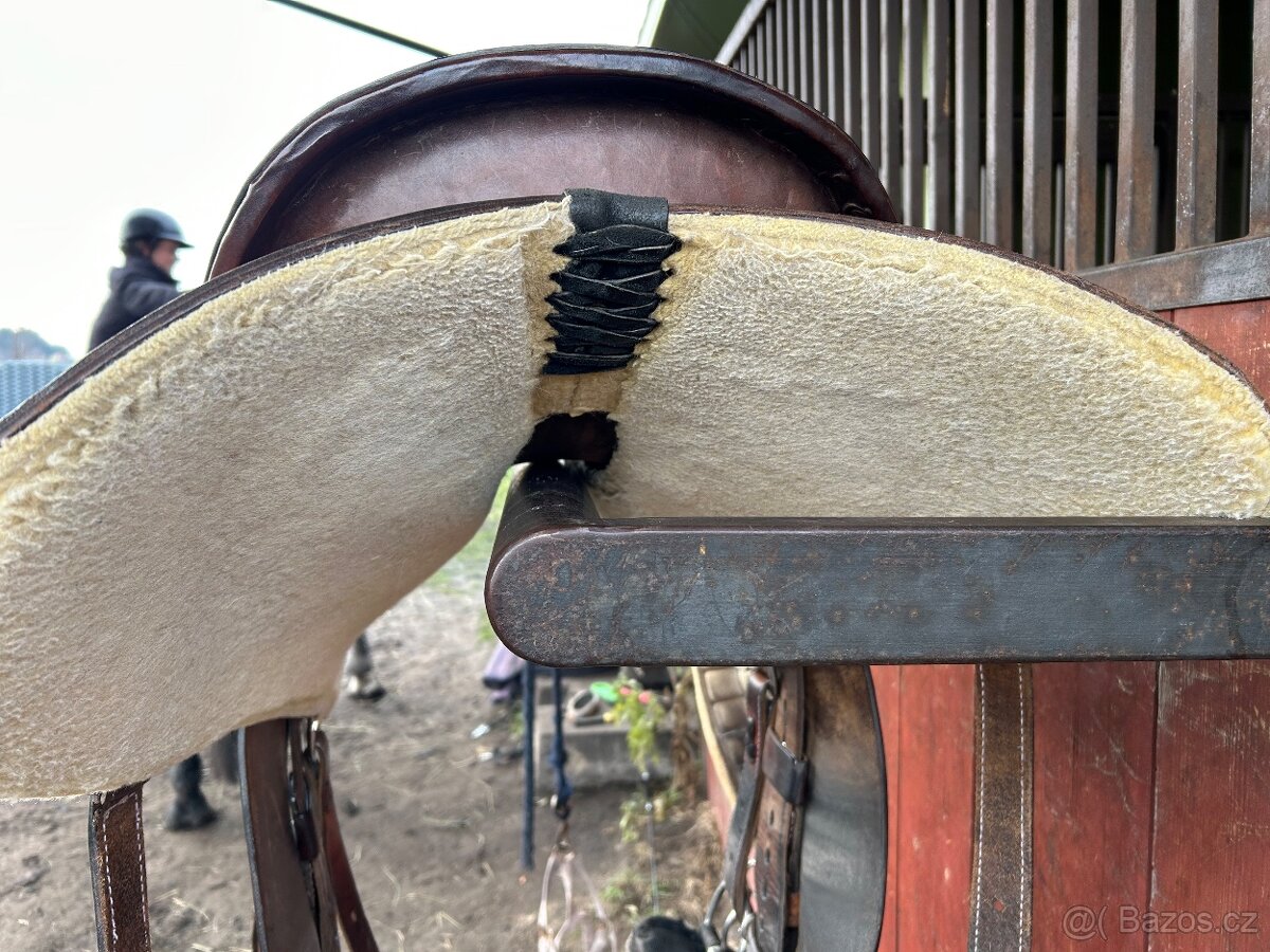 Westernové sedlo Frinta - 7