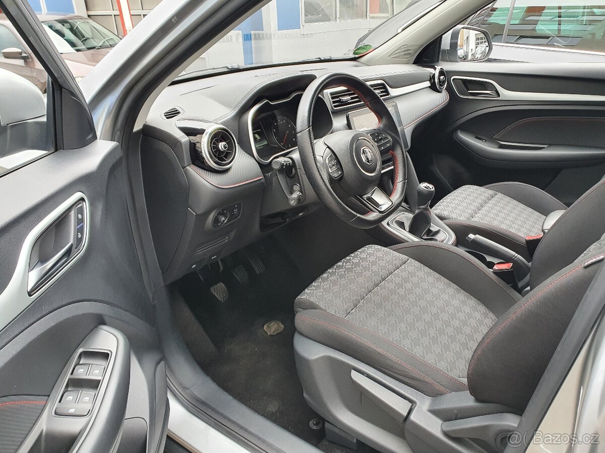 MG ZS 1.5 78kW 57tkm FULL LED DAB - záruka Autodraft - 7