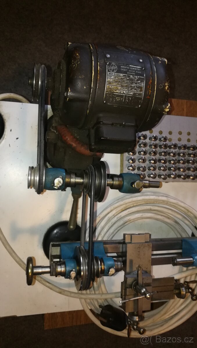 Hodinářský soustruh - 7