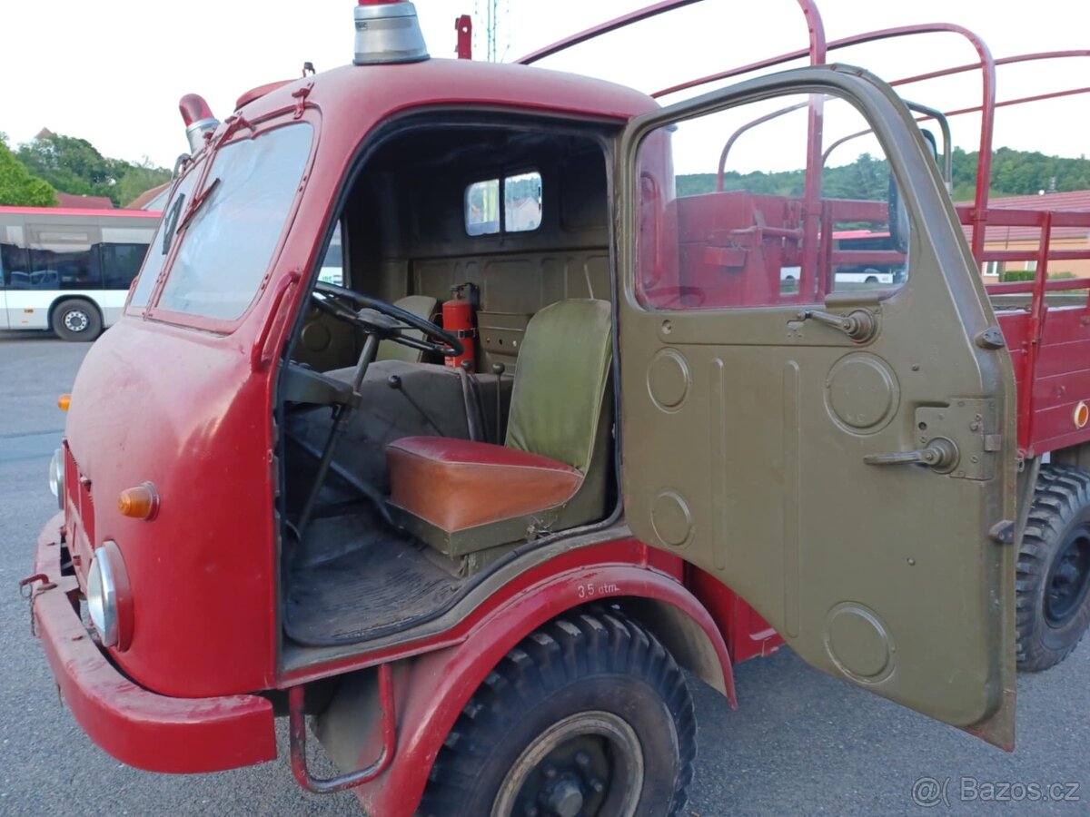 Tatra 805 Valník - 7