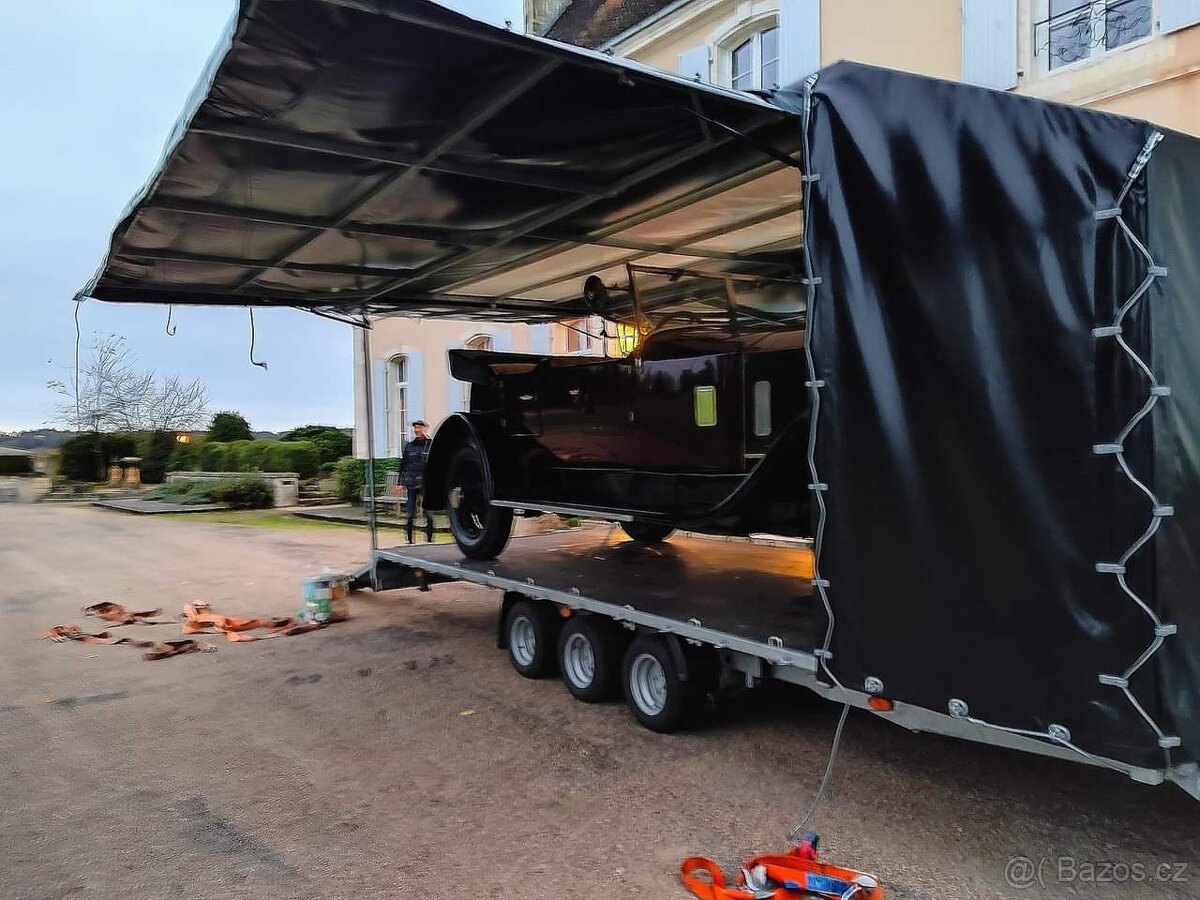 Krytý autopřepravník do 3500kg půjčím/pronajmu - 7