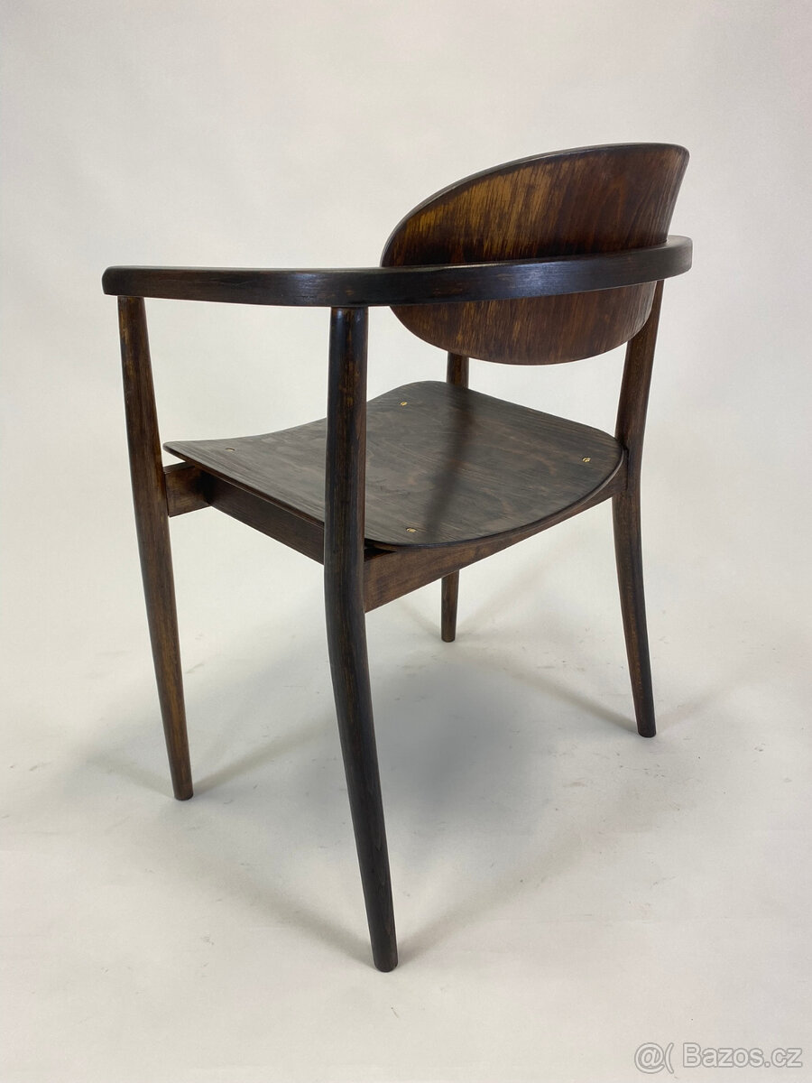 Krásné křeslo TON po kompletní renovaci - TOP - 7