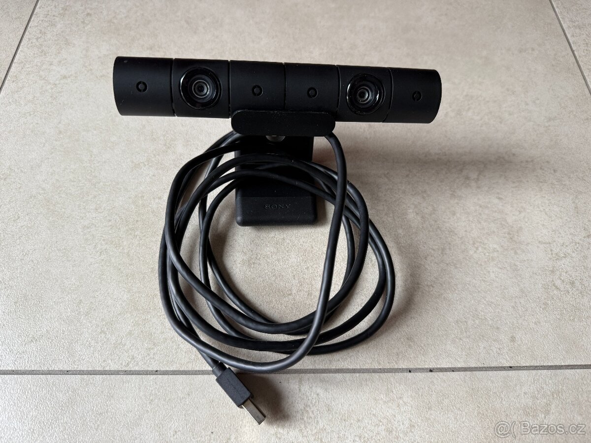 Virtuální realita CUH-ZVR2 pro PS4,PS5 OVP+redukce na PS5 - 7