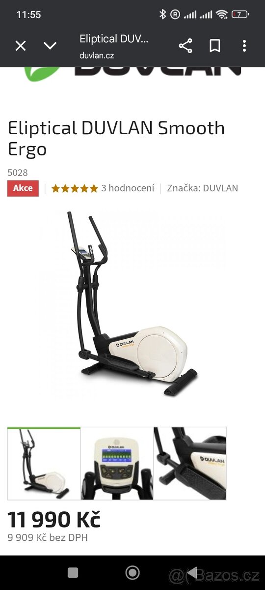 DUVLAN Smooth Ergo - 7