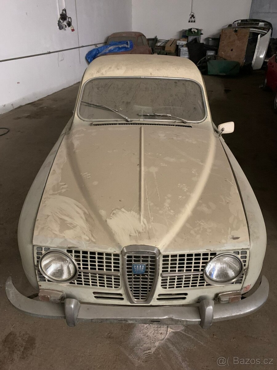 Saab 96 Deluxe - dvoutakt - 7
