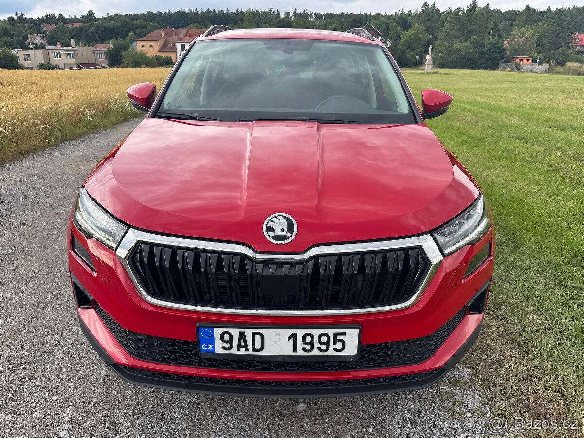 KAROQ 1.5TSI 110kW AMBITION+ NOVÝ MODEL LED KOUP ČR ODP. DPH - 7