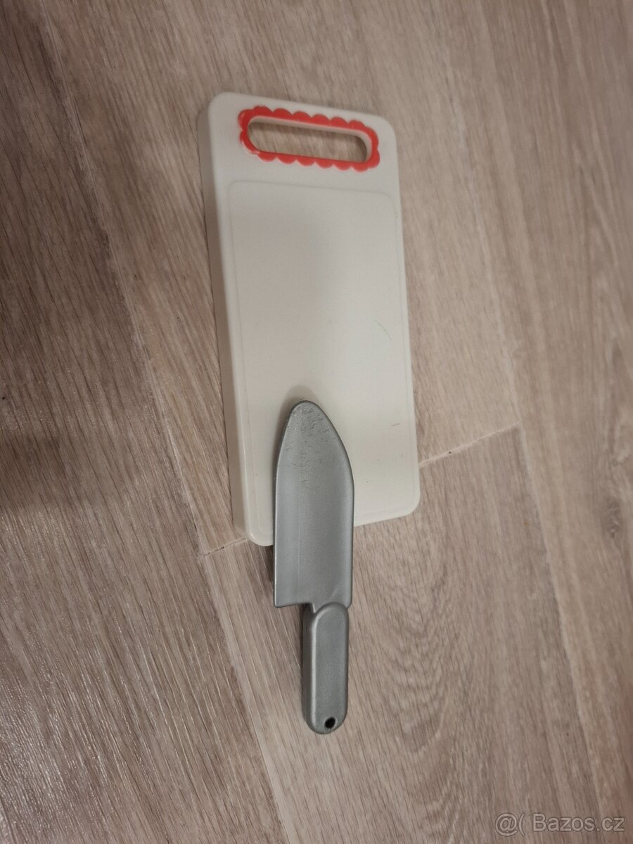 Dřevěná kuchyňka + příslušenství - 7