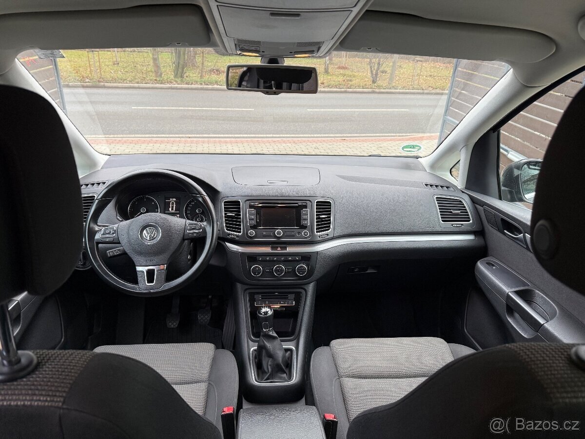 VW SHARAN 2.0TDI 103KW 7MIST 2015 - 7