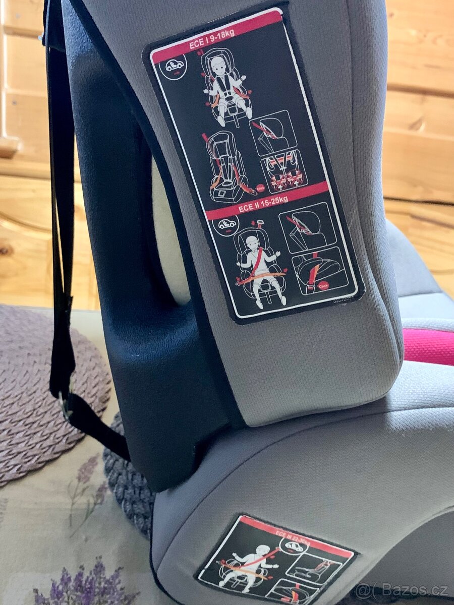 Dětská autosedačka - 7