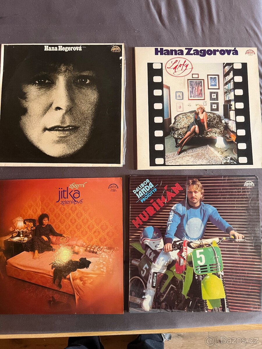 Staré gramofonové desky - 7