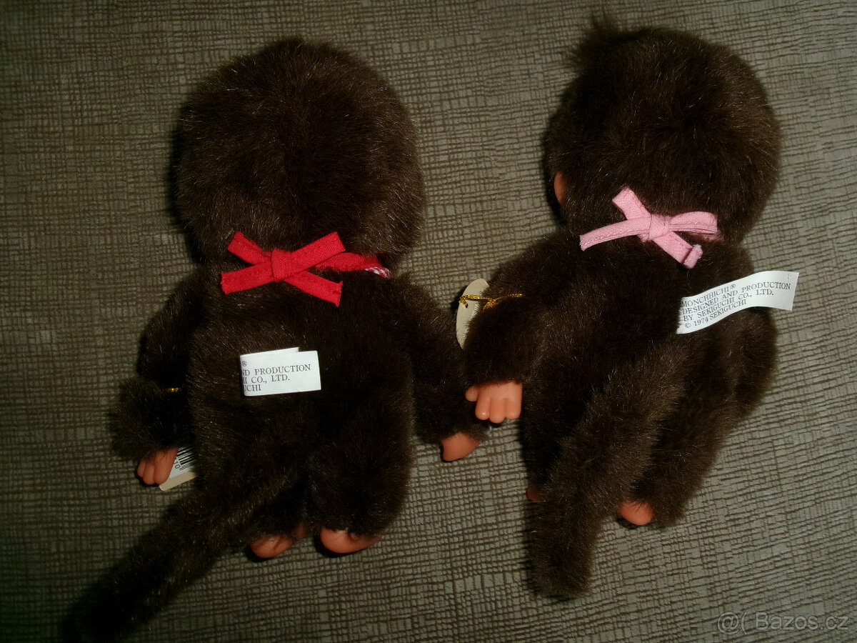 RARITAPáreček MONCHICHI noví s visačkou - 7