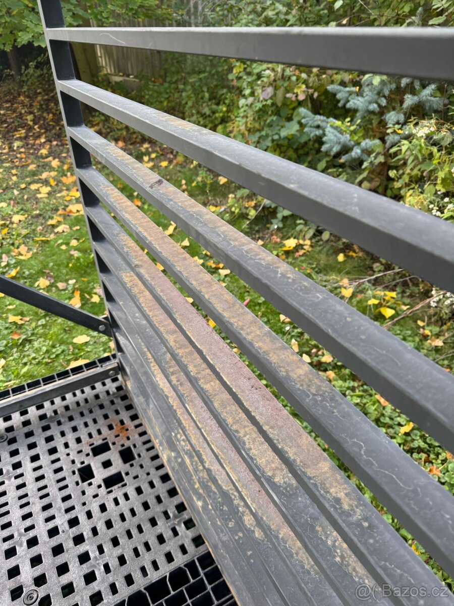 Ocelový přístřešek / konstrukce č.1 - 7