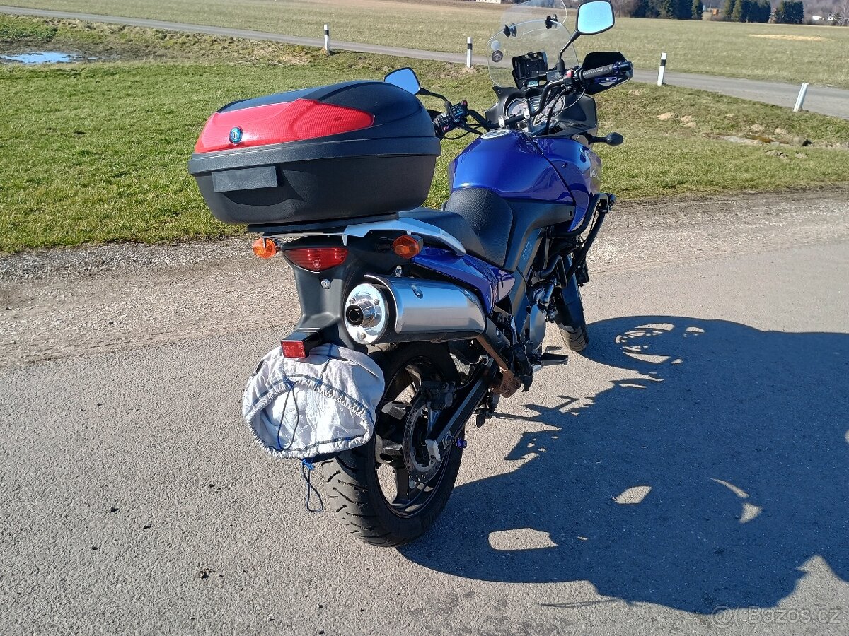 Suzuki DL 650 v-Strom - 7