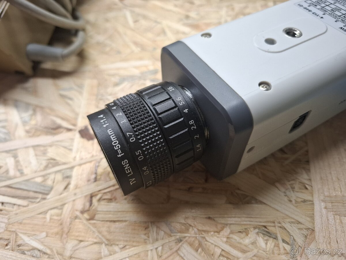 2x kamera SONY CCTV SSC-E438P + objektivy - 7