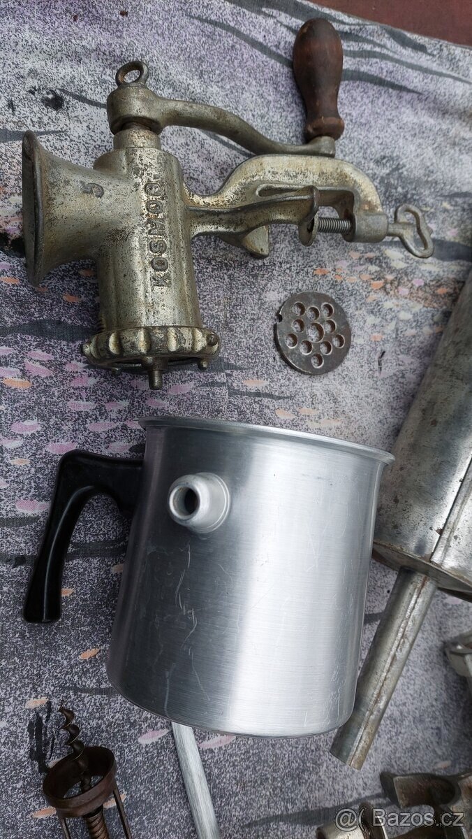 Staré náčiní na chalupu - 7