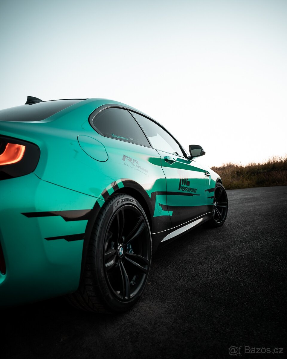 BMW M2 F87 N55 2016 - 7