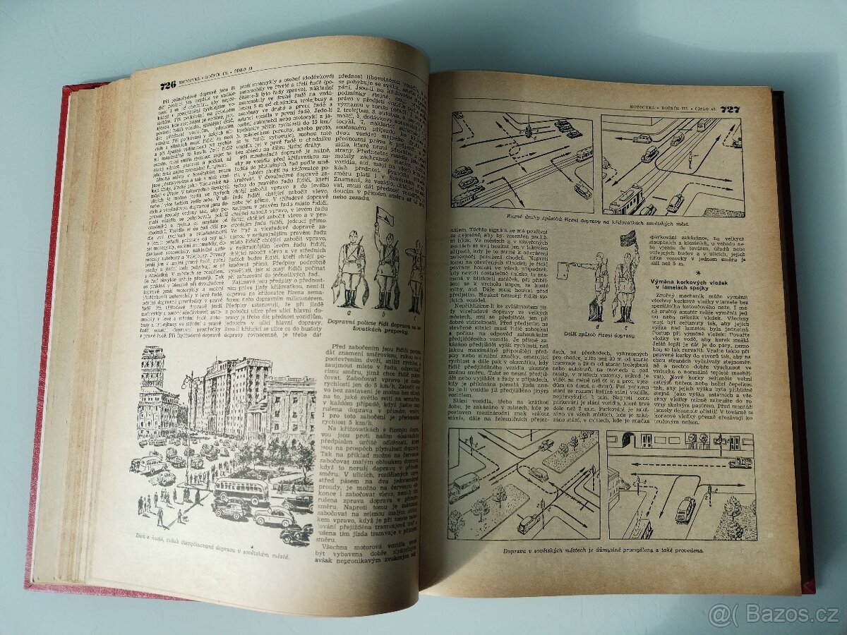 Motocykl ročník 1951 - 7