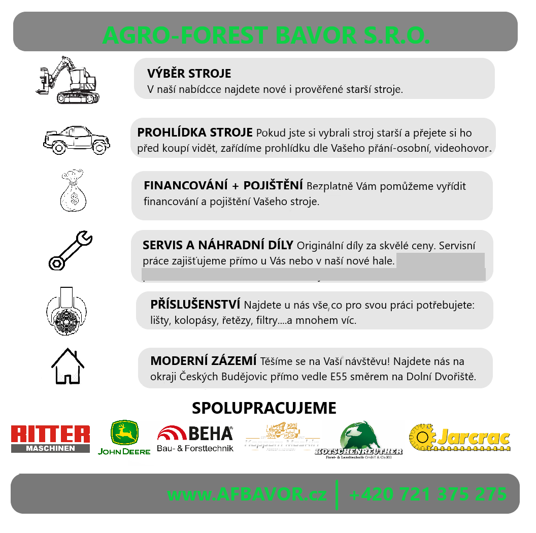 Lesní traktor LKT 130 ITL - 7