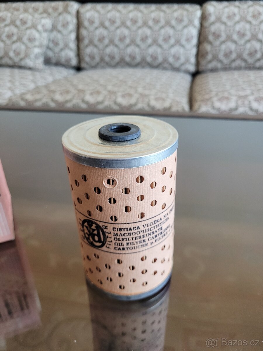 Archivní olejový filtr - 7