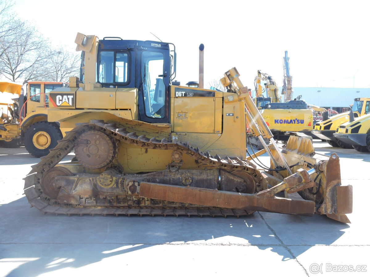 25t Buldozer CAT D6T - 7