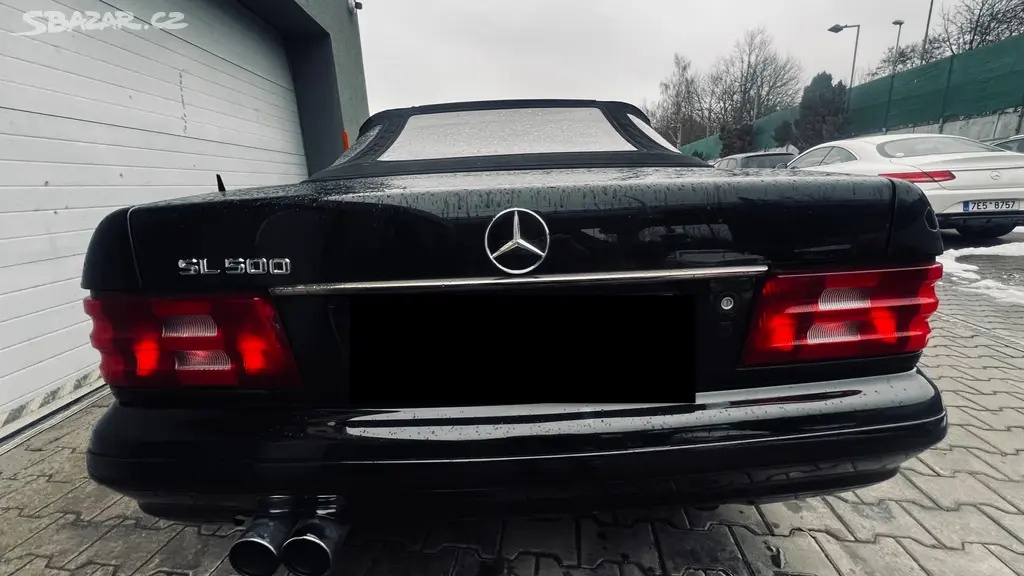 Mercedes Benz SL500 1993 - 7