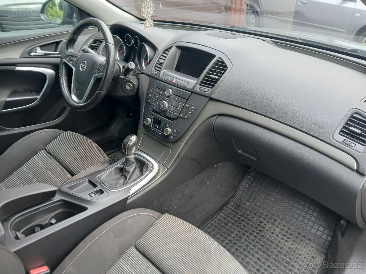 Opel Insignia 2.0 CDTi, 96kW,manual,Nová Česká STK - 7