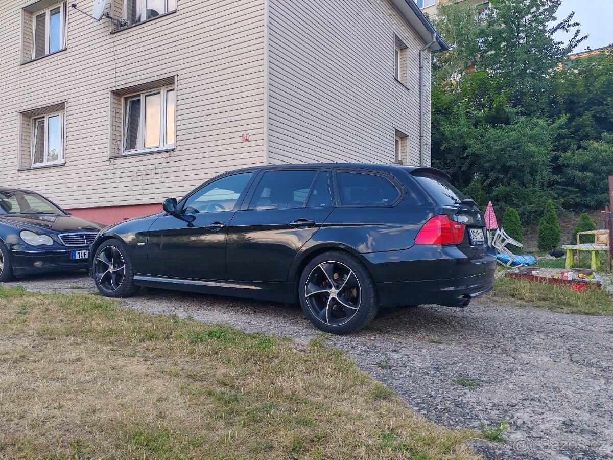 BMW e91 320d 130kw lci 2009 - 7