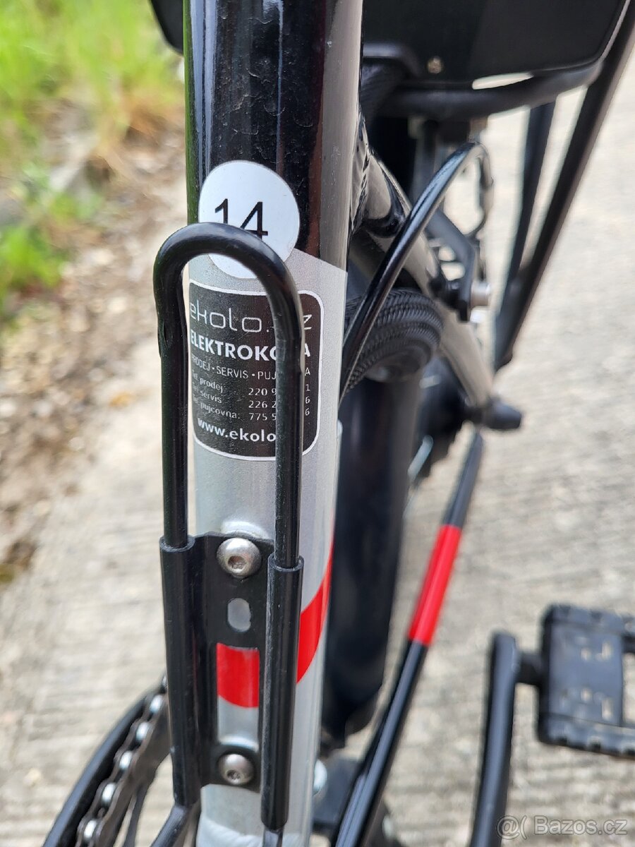 Electrokolo LOVELEC LUGO, RÁM SKLÁDACÍ, BATERIE 10 AH - 7