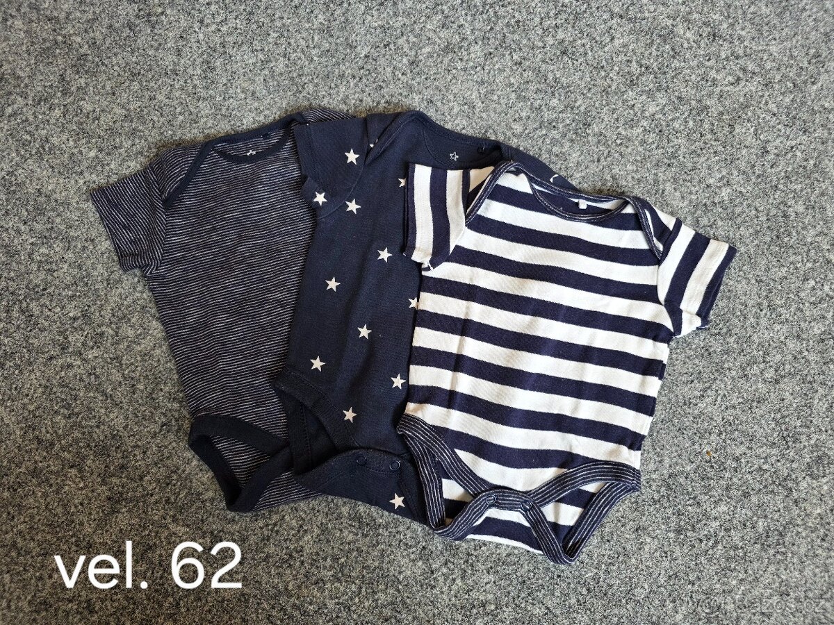 Dětské oblečení vel. 62 - 7