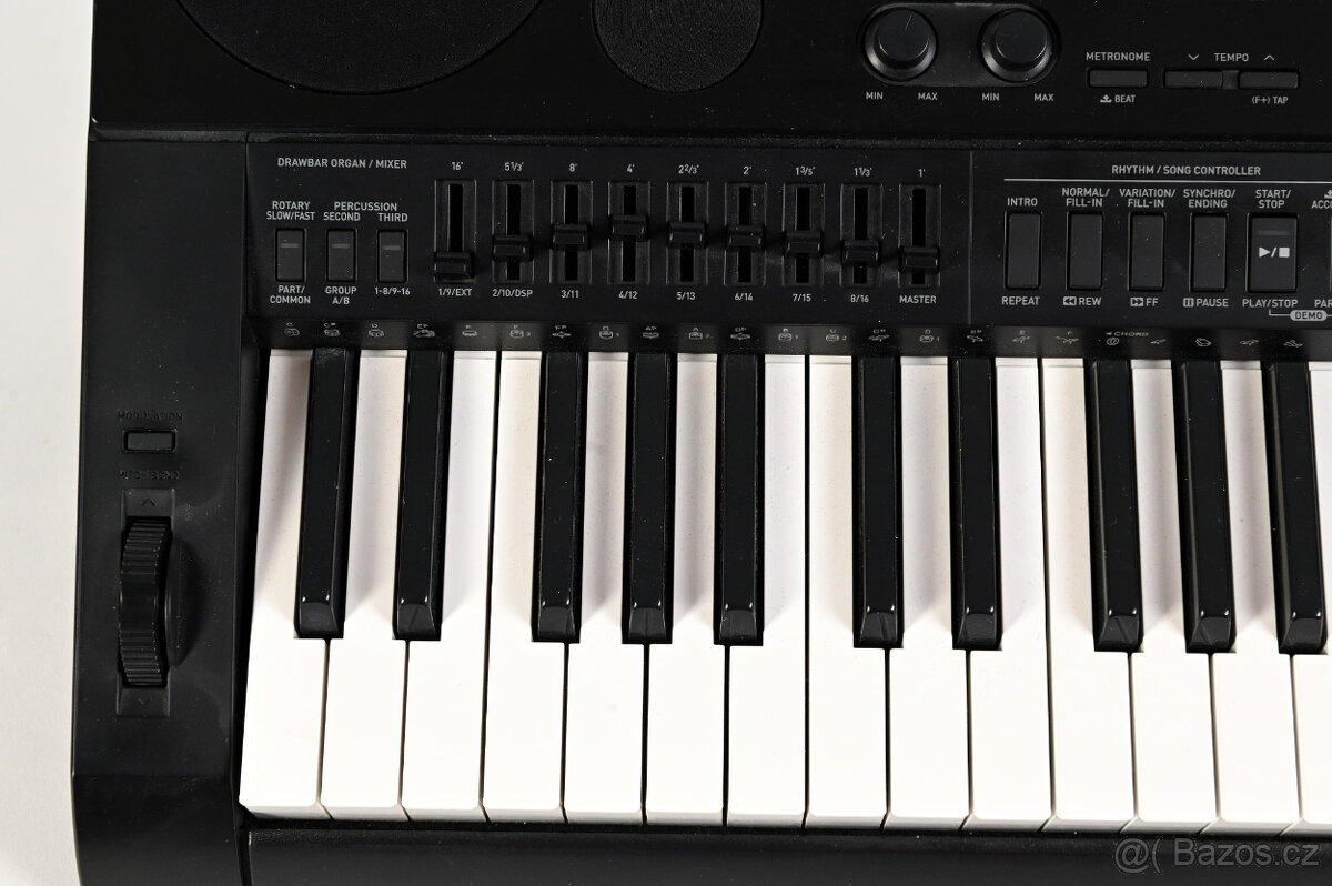Klávesy Casio CTK-7000 - 7