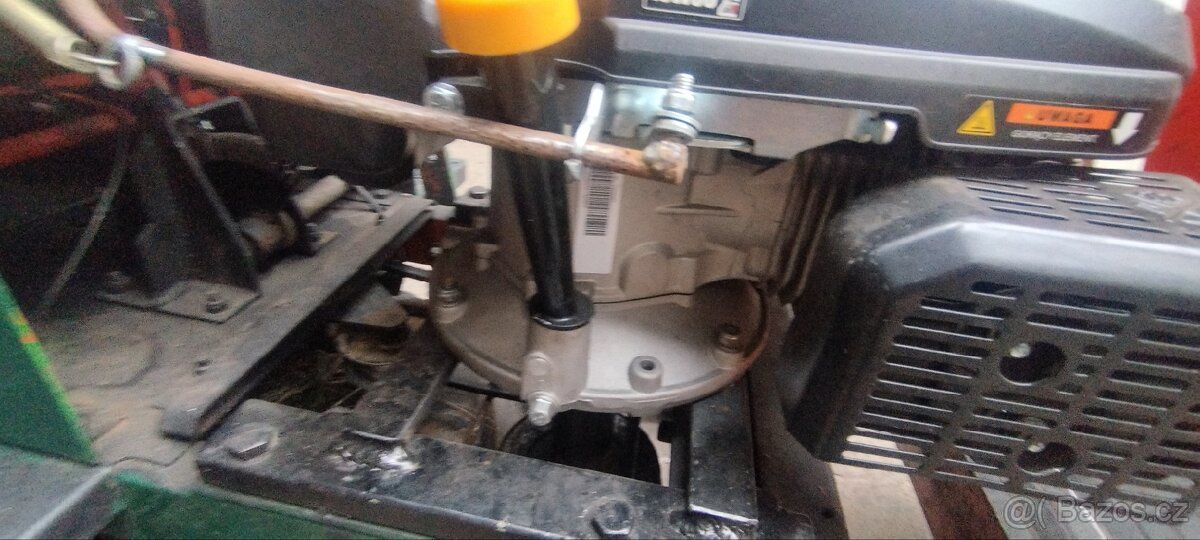 Zahradní traktůrek nový motor - 7