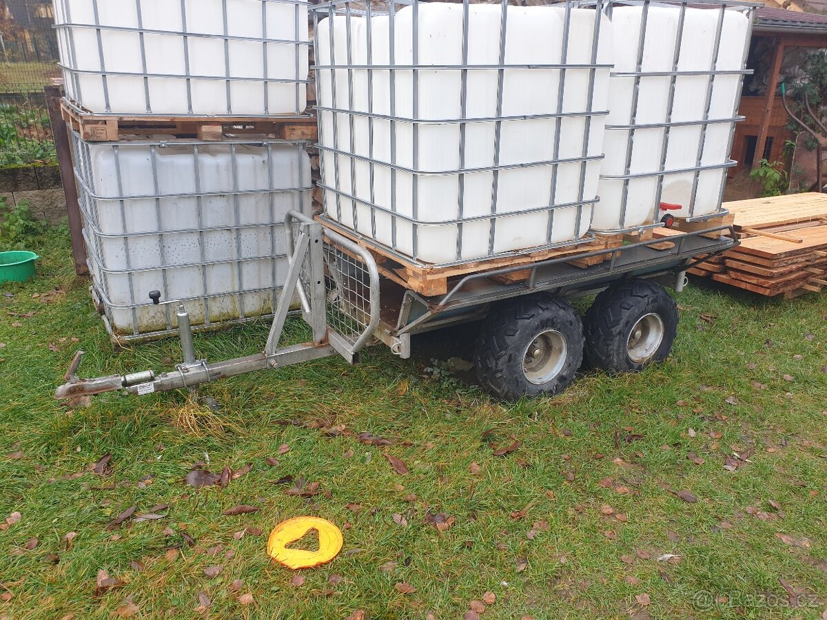 Vyvážečka čtyřkolka - 7