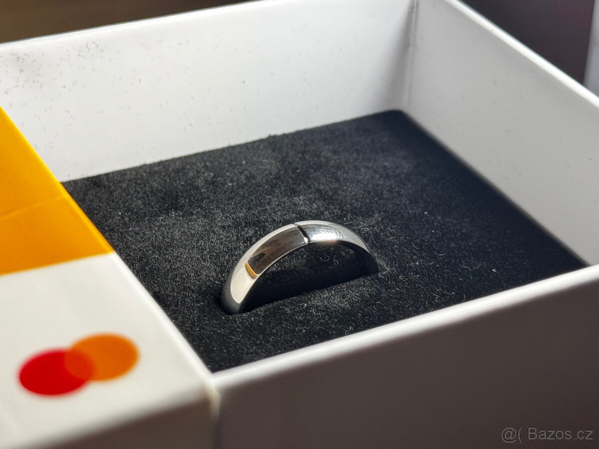Vyměním NiceBoy One Titanium Silver S10 Prsten - 7