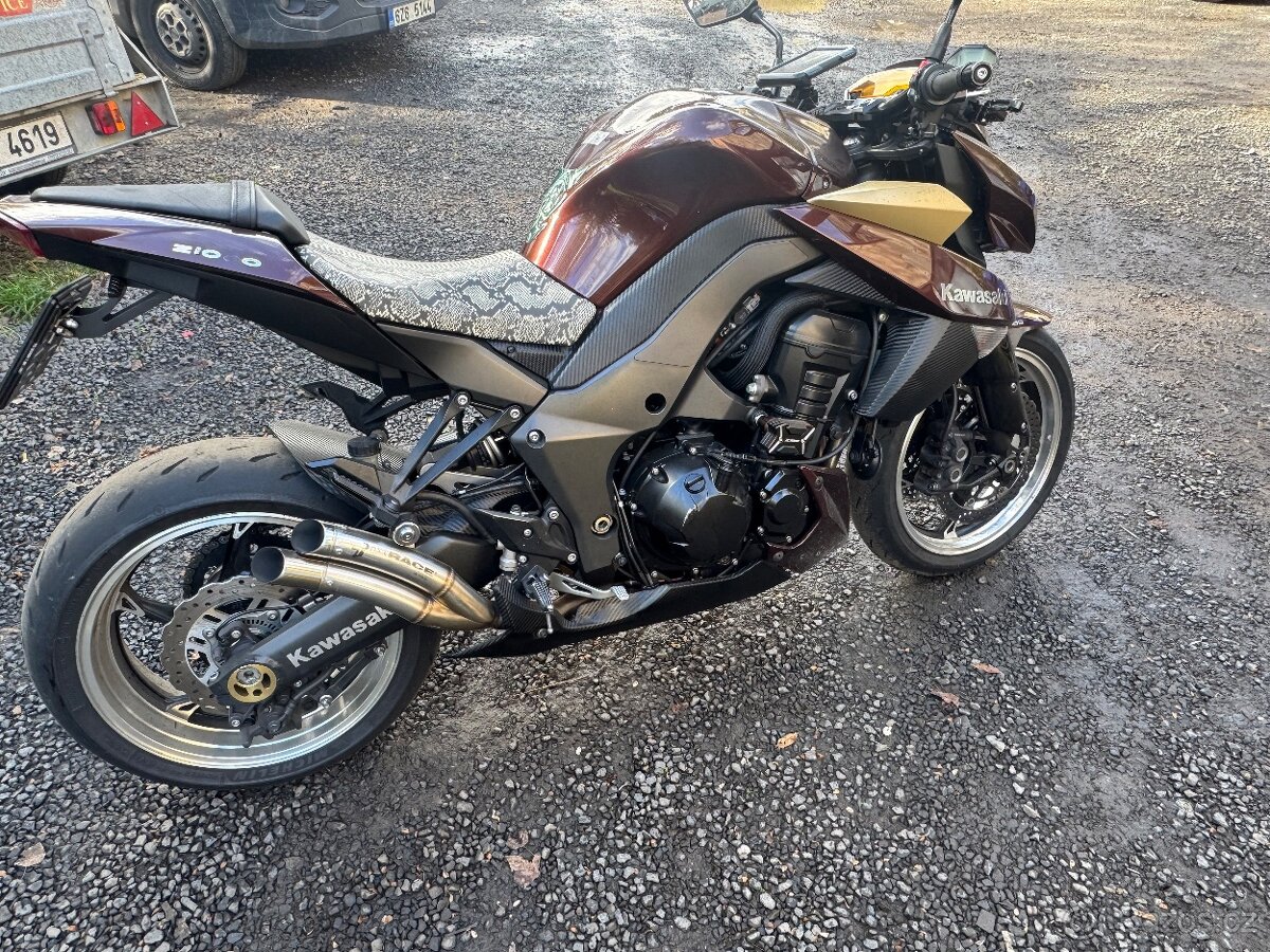 Kawasaki z1000 - 7