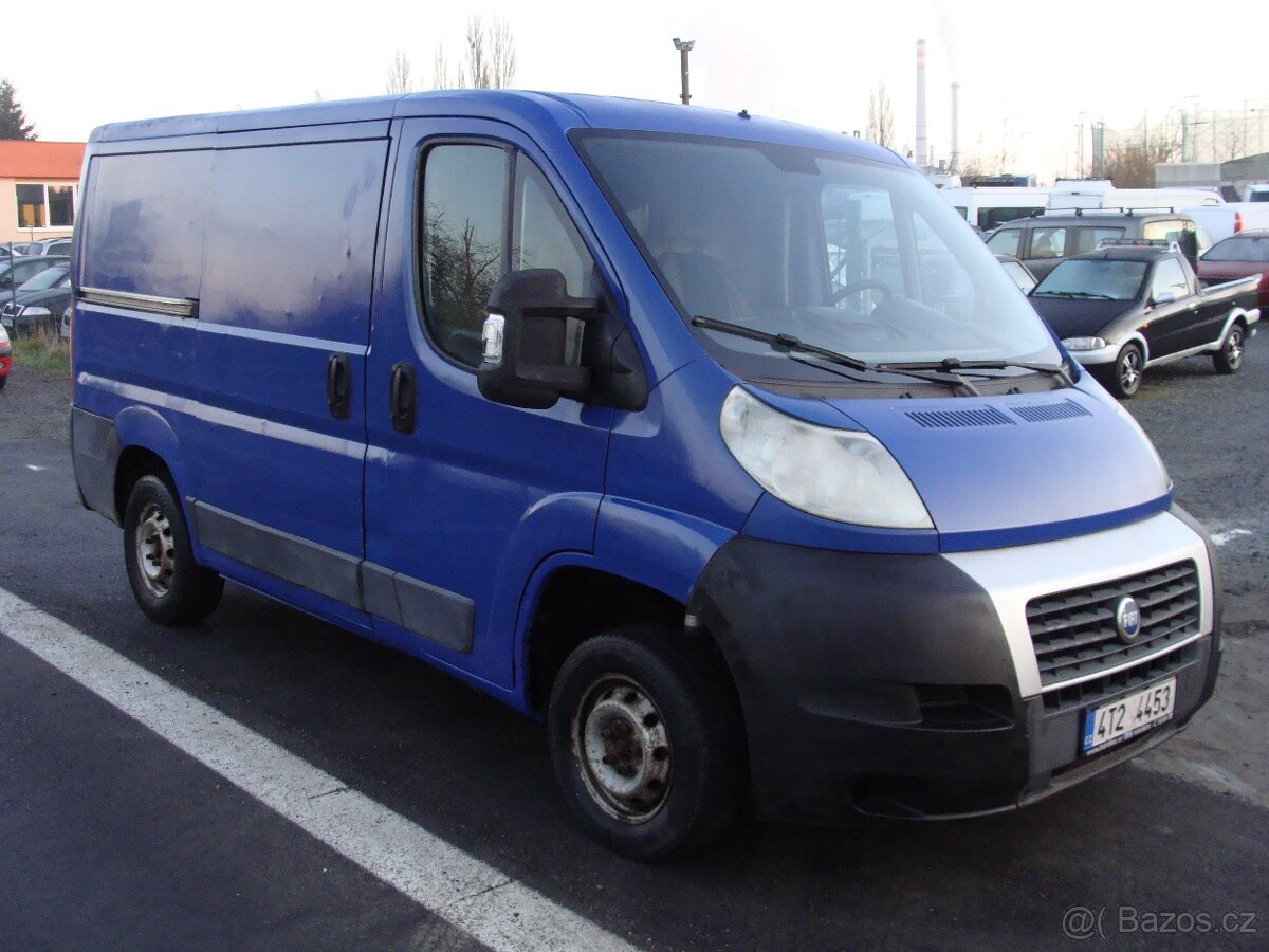 Fiat Ducato, 2.2 JTD, L1H1, odpočet DPH - 7