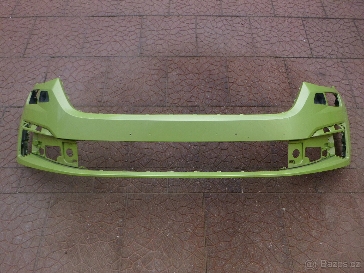 Škoda Kodiaq lift orig kapota 565823155B nárazník 565807221 - 7