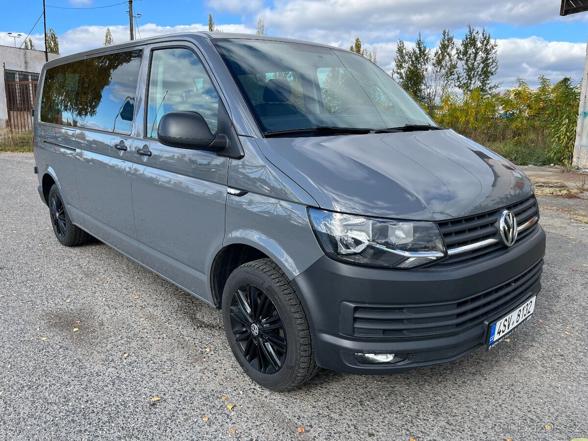 Vw Transportér 2.0Tdi 110kw Long nové ČR 9.míst top výměna - 7