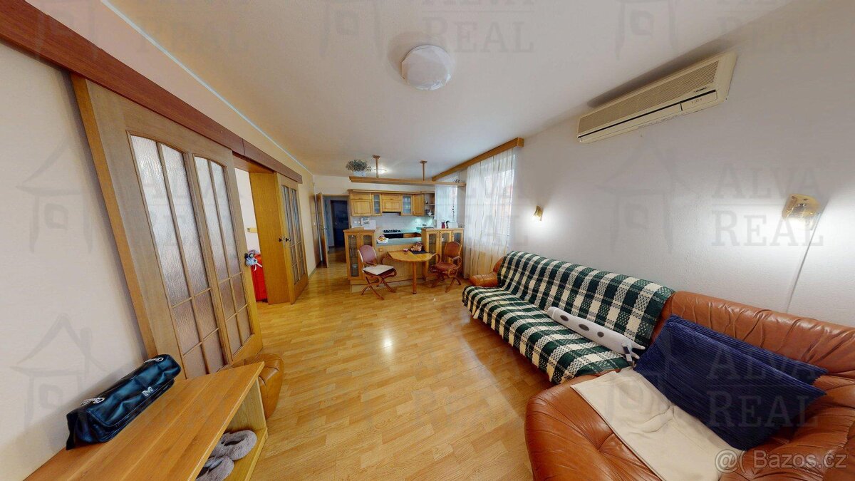 Dlouhodobý pronájem vybaveného bytu 3+kk 60 m² s terasou ... - 7